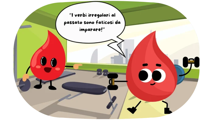 creatività degli studenti nella personalizzazione degli elementi grammaticali con Colors in Action!