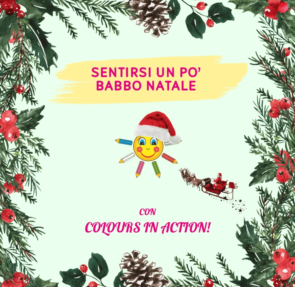 Sentirsi un po' Babbo Natale con Metodo Nicosia®