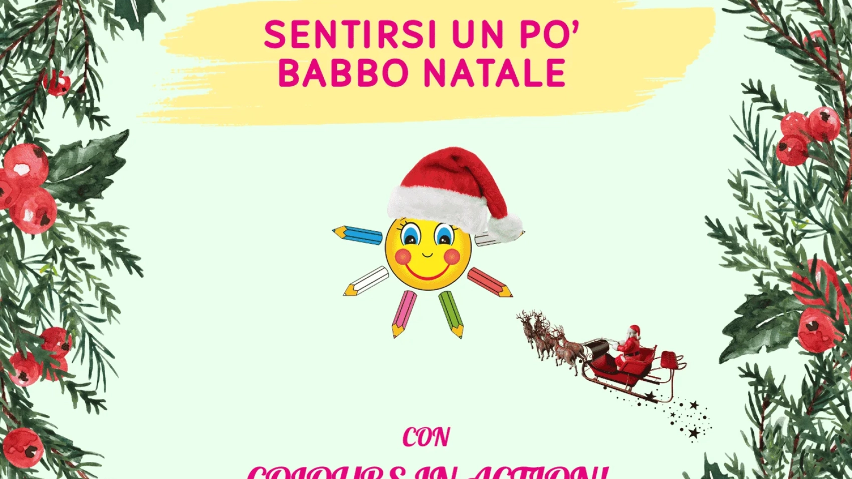 Sentirsi un po' Babbo Natale con Metodo Nicosia®