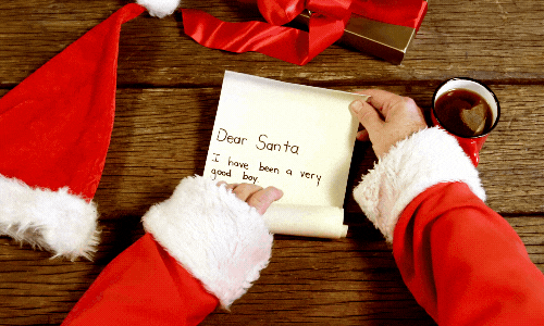 sentirsi un po' Babbo Natale con Colours in Action!