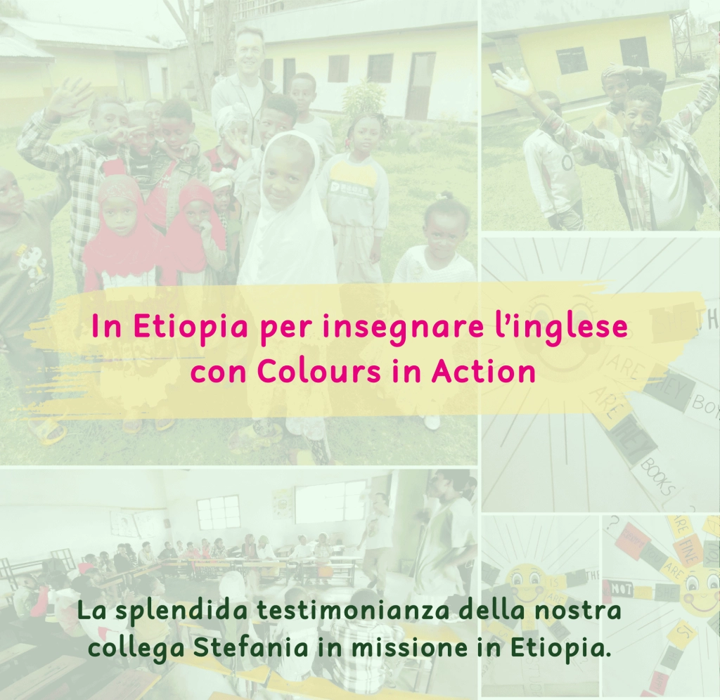 Insegnare l'inglese in Etiopia con il Metodo Nicosia