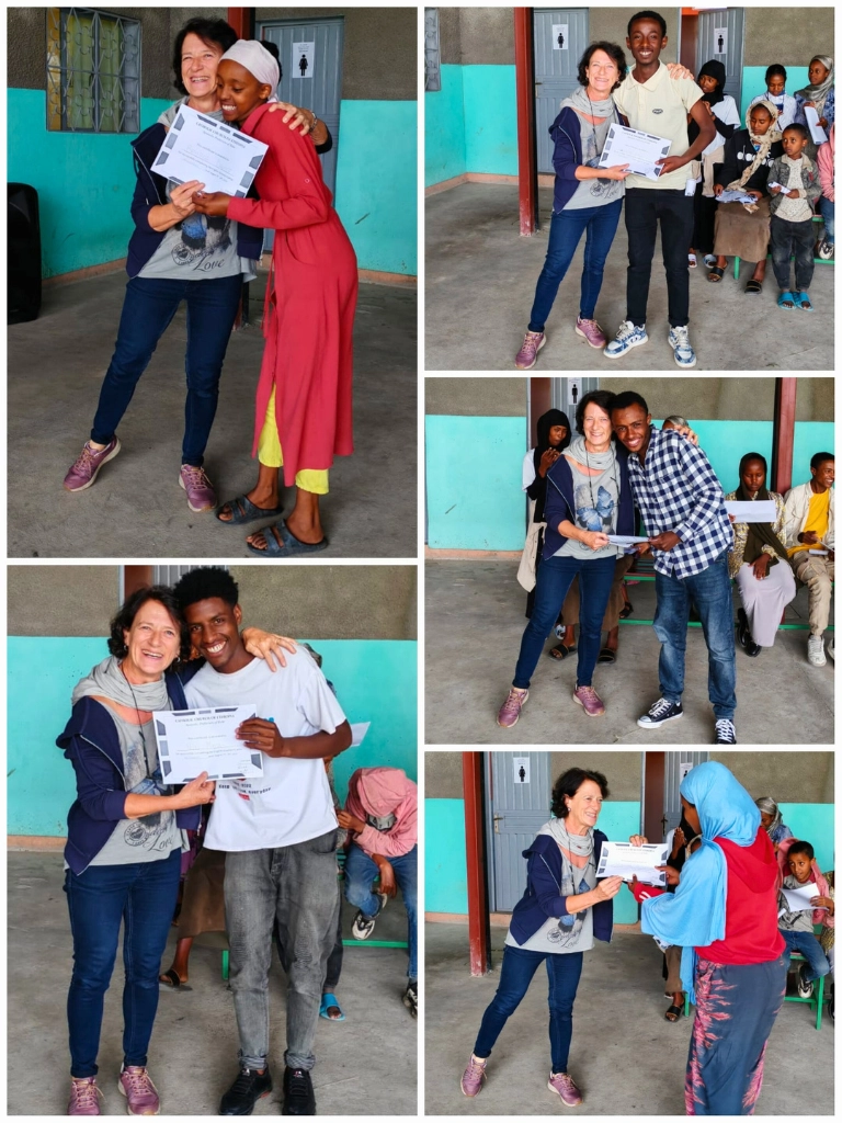 Consegna dei diplomi alla scuola cattolica di Dodola in Etiopia