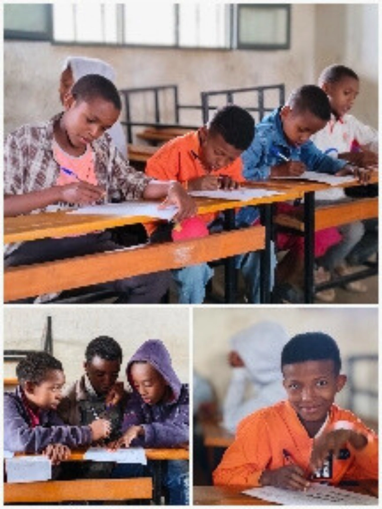 Lezioni di inglese con Metodo Nicosia in Etiopia, alla scuola di Dodola
