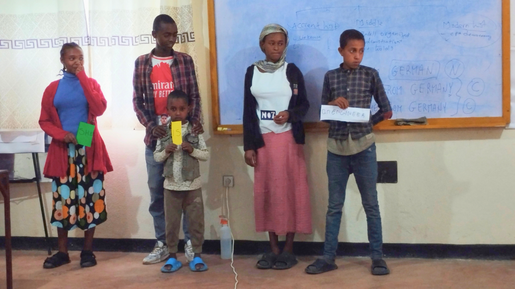 insegnare l'inglese in Etiopia con Metodo Nicosia