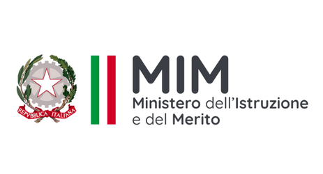 Logo Ministero dell'istruzione e del merito