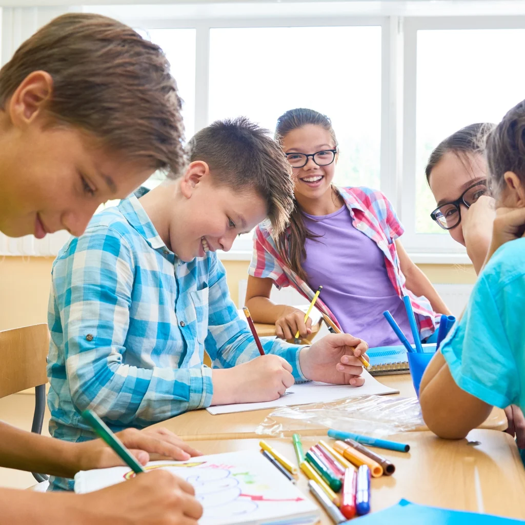le lezioni di grammatica inglese diventano più coinvolgenti con Colours in Action!