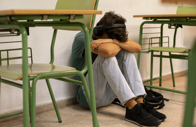 Aumenta il disagio psicologico tra studenti nelle scuole.