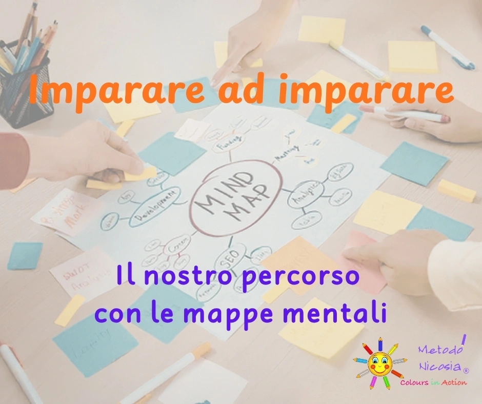 Impara ad imparare con le mappe mentali!
