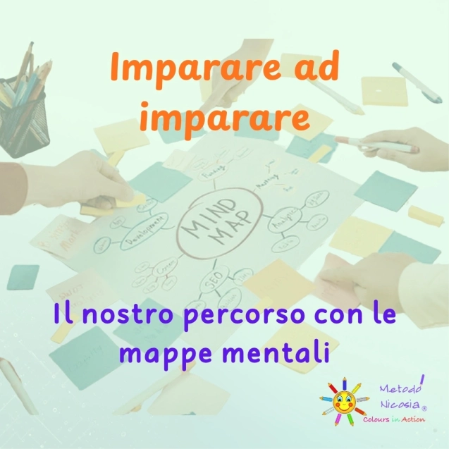 imparare ad imparare con le mappe mentali