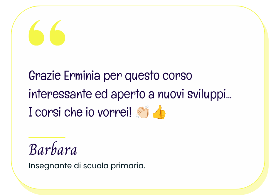 recensione di Barbara al seminario di Pianiga