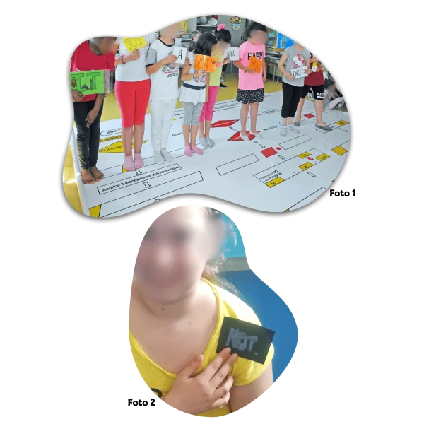 Cognizione incarnata per una didattica multisensoriale ed inclusiva con Colours in Action