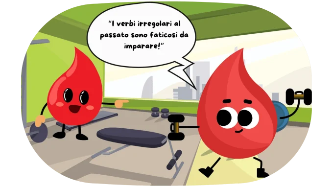 creatività degli studenti nella personalizzazione degli elementi grammaticali con Colors in Action!